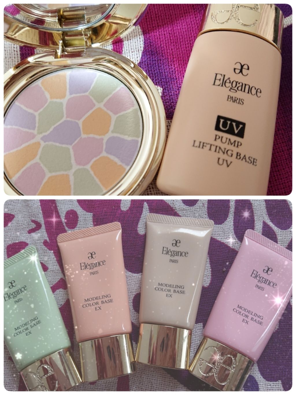 ラ プードル オートニュアンス/Elégance/プレストパウダーを使ったクチコミ(1枚目)