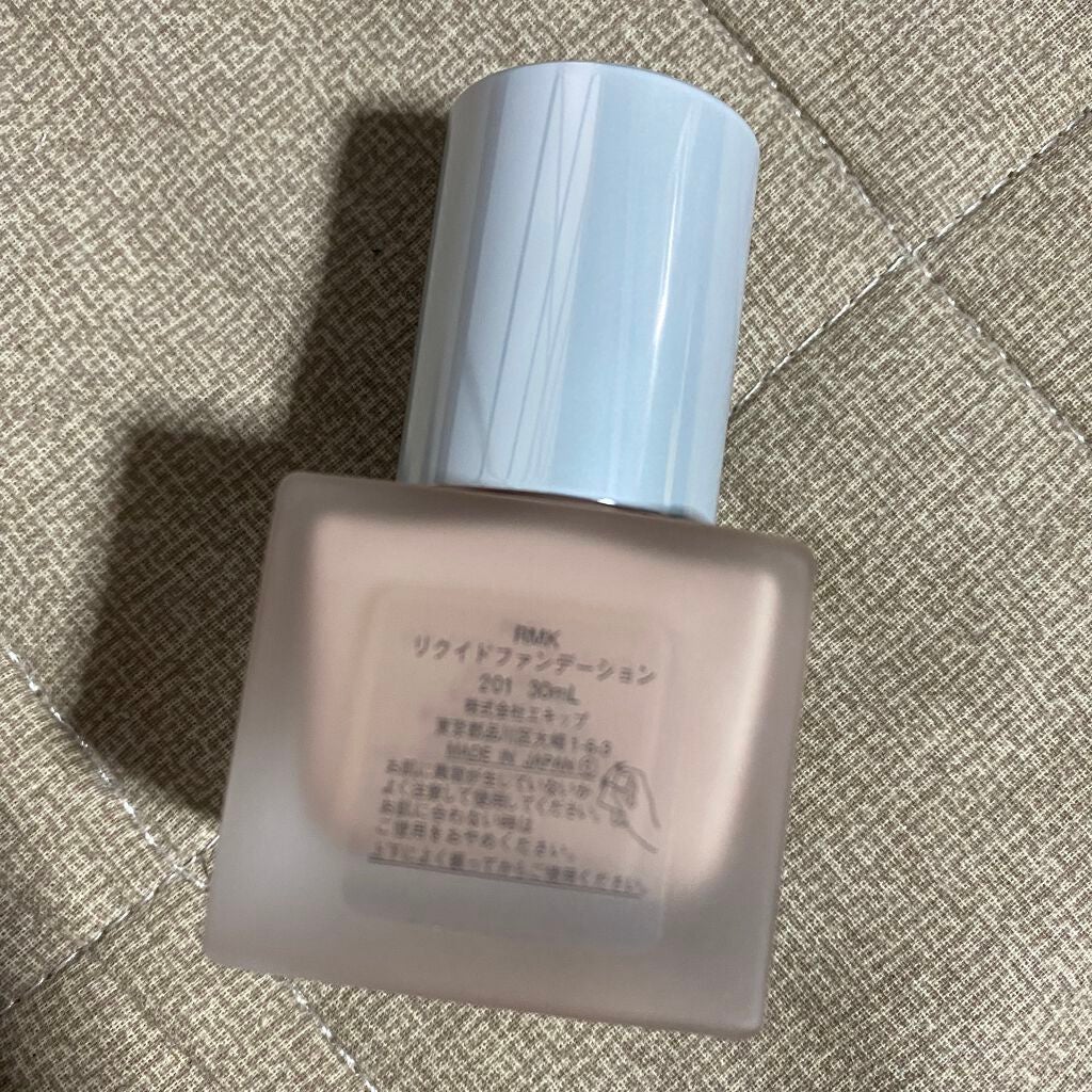 RMK リクイドファンデーション/RMK/リキッドファンデーションを使ったクチコミ(8枚目)