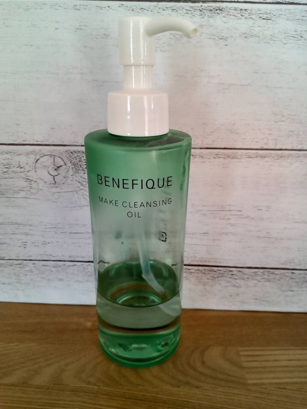 ドゥース メイククレンジングオイル/BENEFIQUE/オイルクレンジングを使ったクチコミ(1枚目)