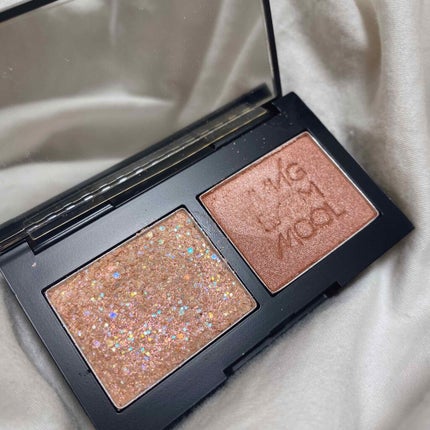 Refining Eyeshadow Double/JUNG SAEM MOOL/アイシャドウパレットを使ったクチコミ(1枚目)