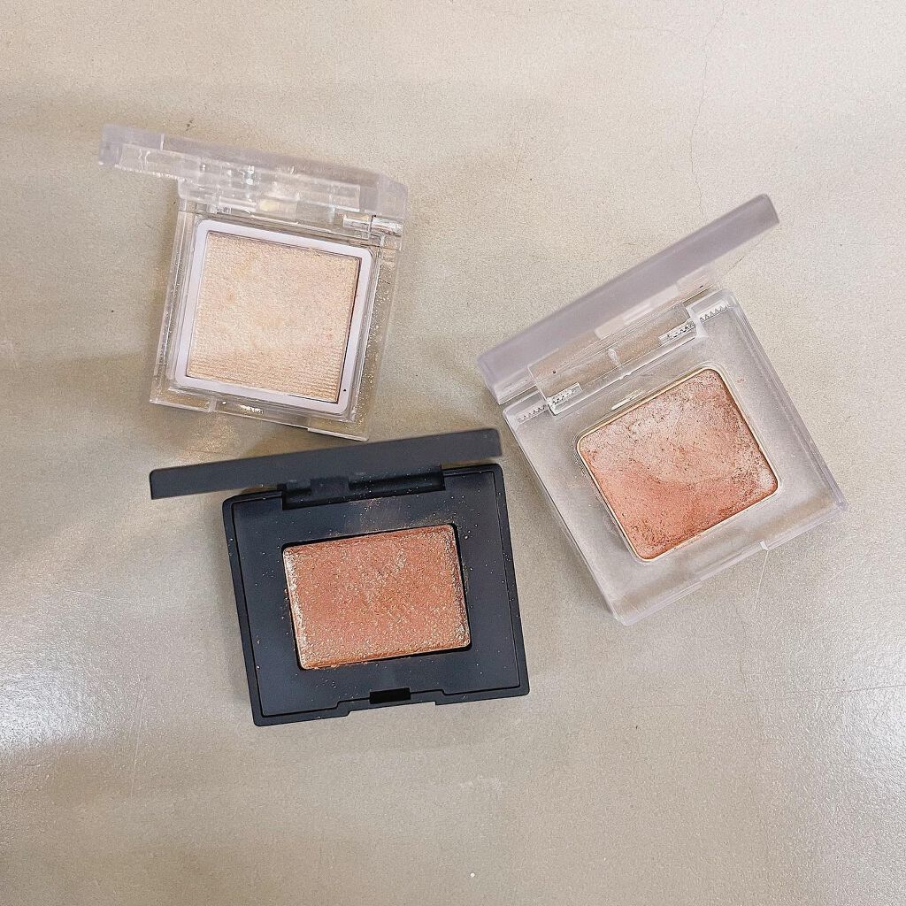 ハードワイヤードアイシャドー 5337/NARS/単色アイシャドウを使ったクチコミ（2枚目）