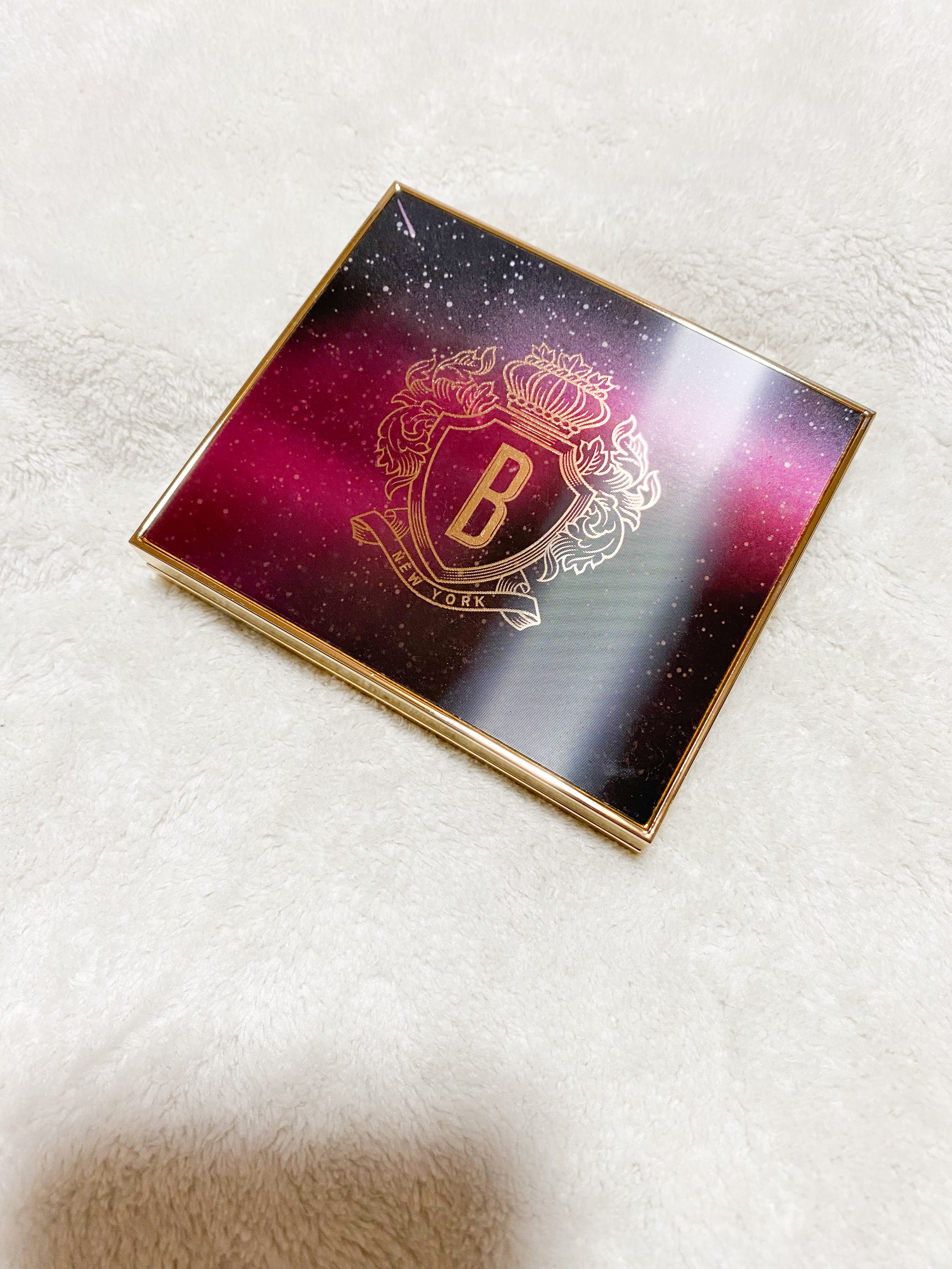 リュクス アイシャドウ クォード グロウ ウィズ ラブ コレクション/BOBBI BROWN/アイシャドウパレットを使ったクチコミ（1枚目）
