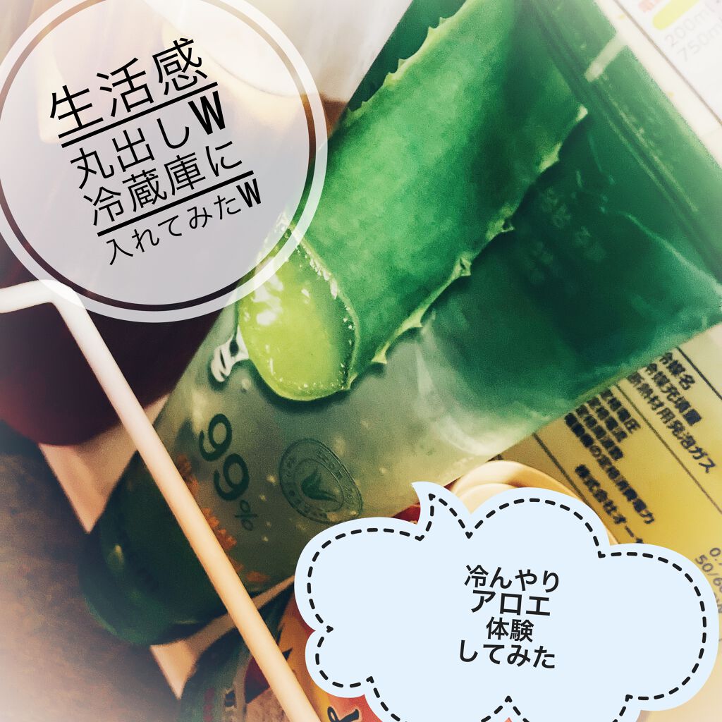 フレッシュアロエスージングジェル/the SAEM/ボディローションを使ったクチコミ（1枚目）