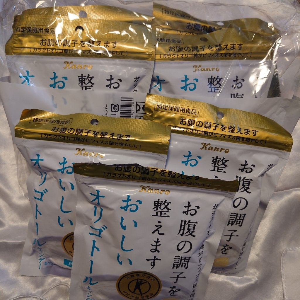 おいしいオリゴトールキャンディー/カンロ/食品を使ったクチコミ(4枚目)