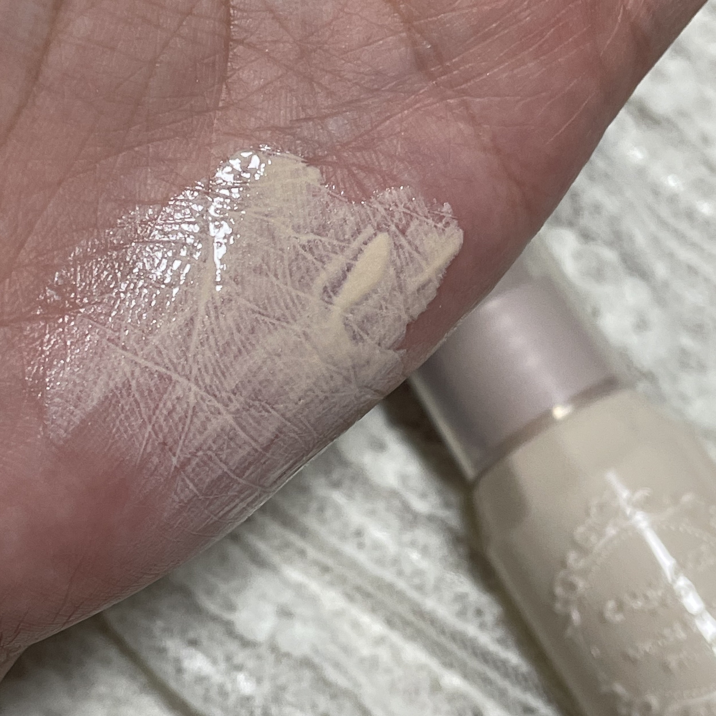 モイストプリズムプライマー/キャンメイク/化粧下地を使ったクチコミ（3枚目）