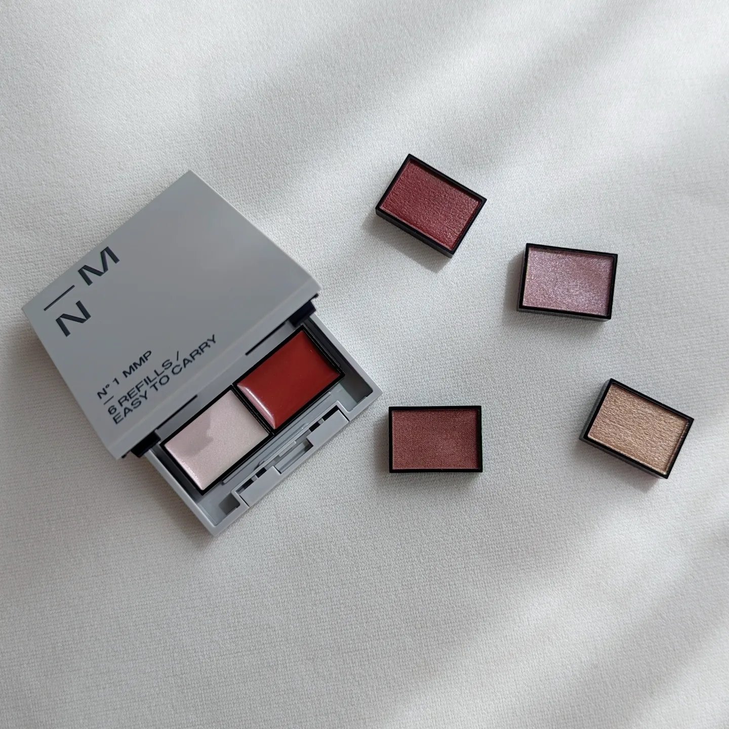 MY MIXED PALETTE 6色カスタムパレット/MN/マルチパレットを使ったクチコミ（3枚目）