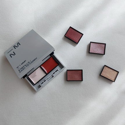 MY MIXED PALETTE 6色カスタムパレット/MN/マルチパレットを使ったクチコミ(3枚目)