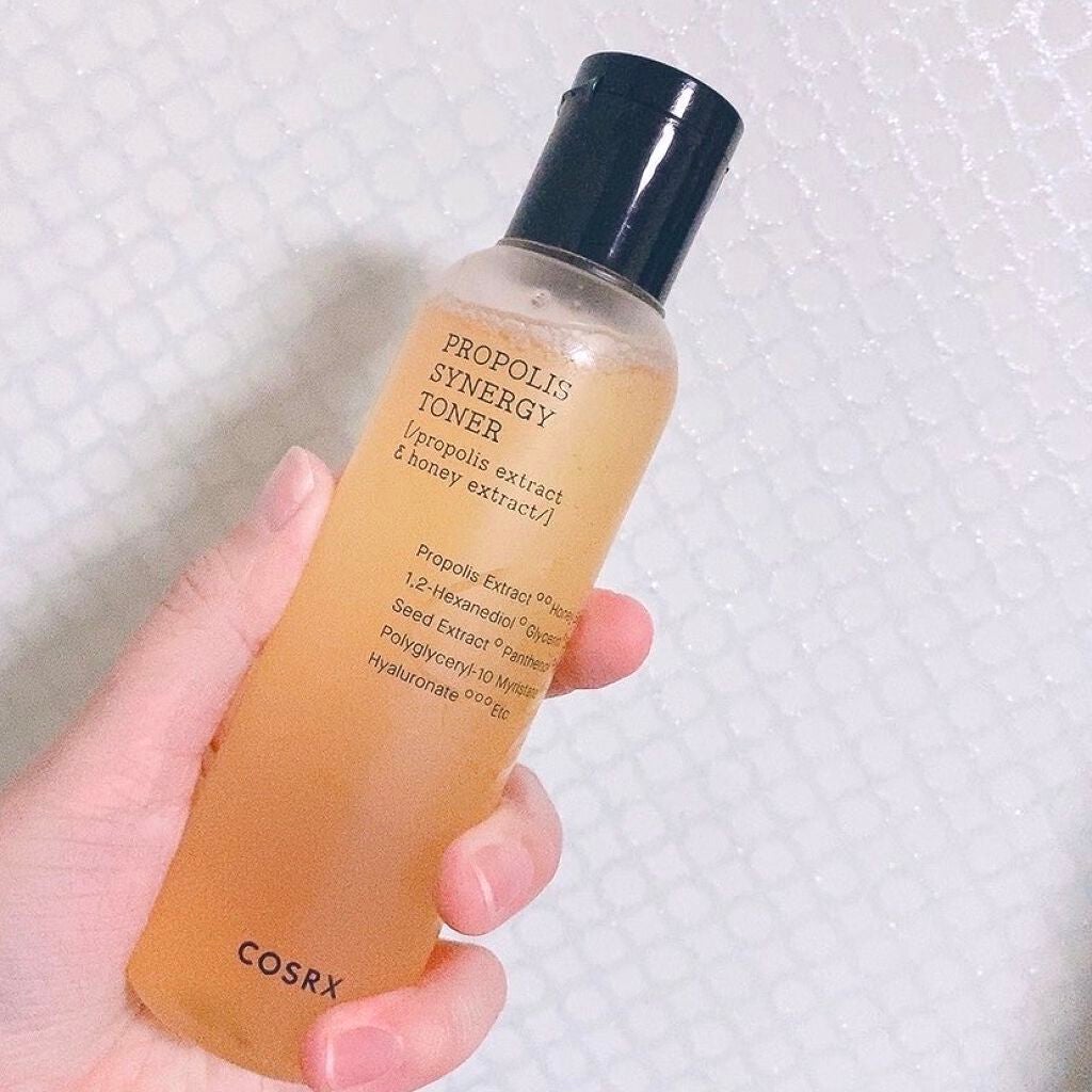 フルフィットプロポリスシナジートナー/COSRX/化粧水を使ったクチコミ(1枚目)