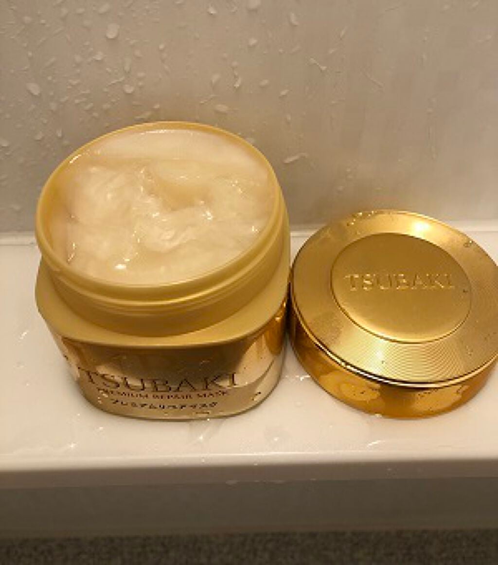 プレミアムリペアマスク(資生堂 プレミアムリペアマスク)/TSUBAKI/ヘアマスク・ヘアパックを使ったクチコミ(2枚目)