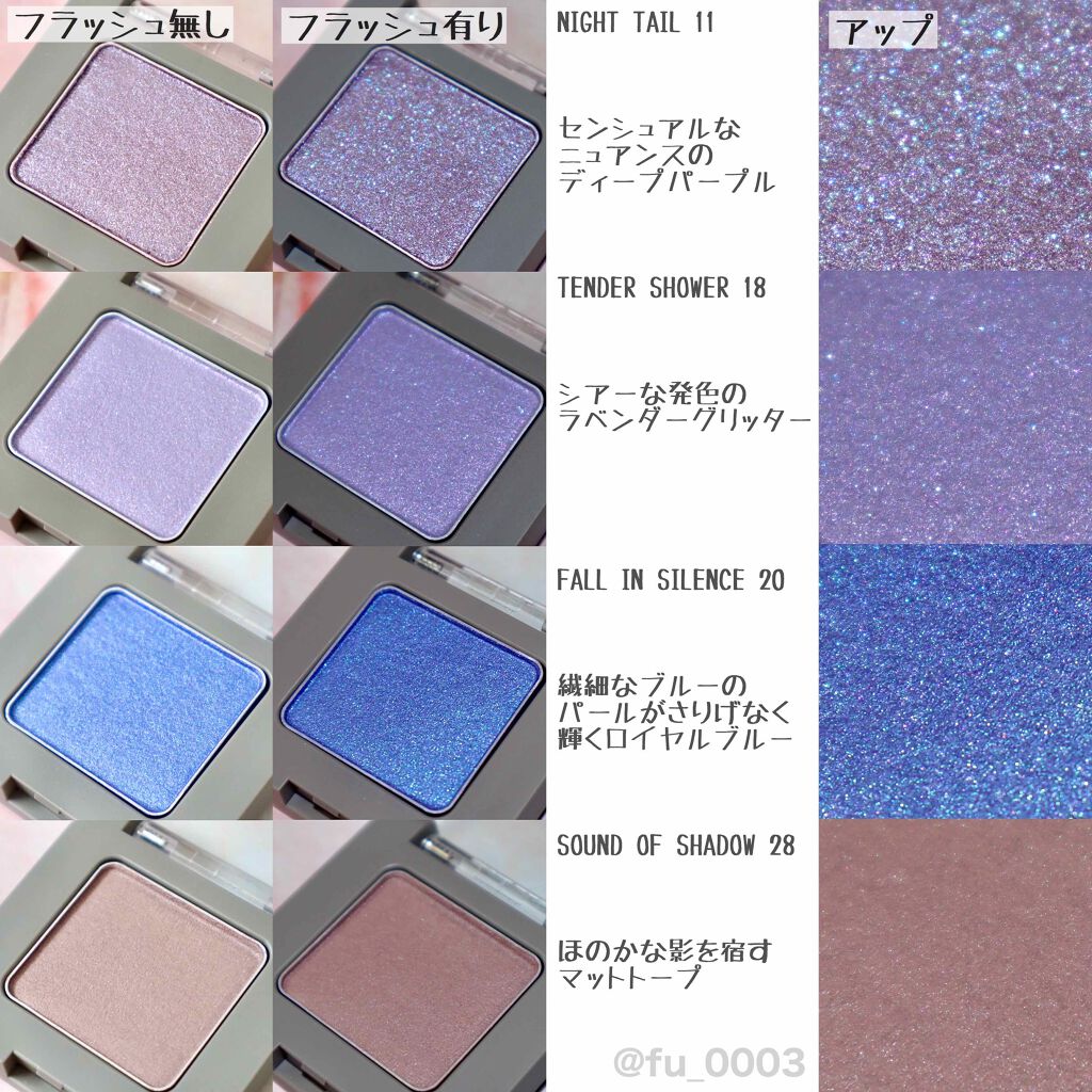 アリュールド シングル アイシャドウ/DAZZSHOP/単色アイシャドウを使ったクチコミ（2枚目）