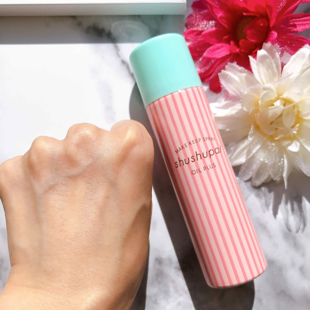 メイクキープスプレー/shushupa!/ミスト状化粧水を使ったクチコミ（3枚目）