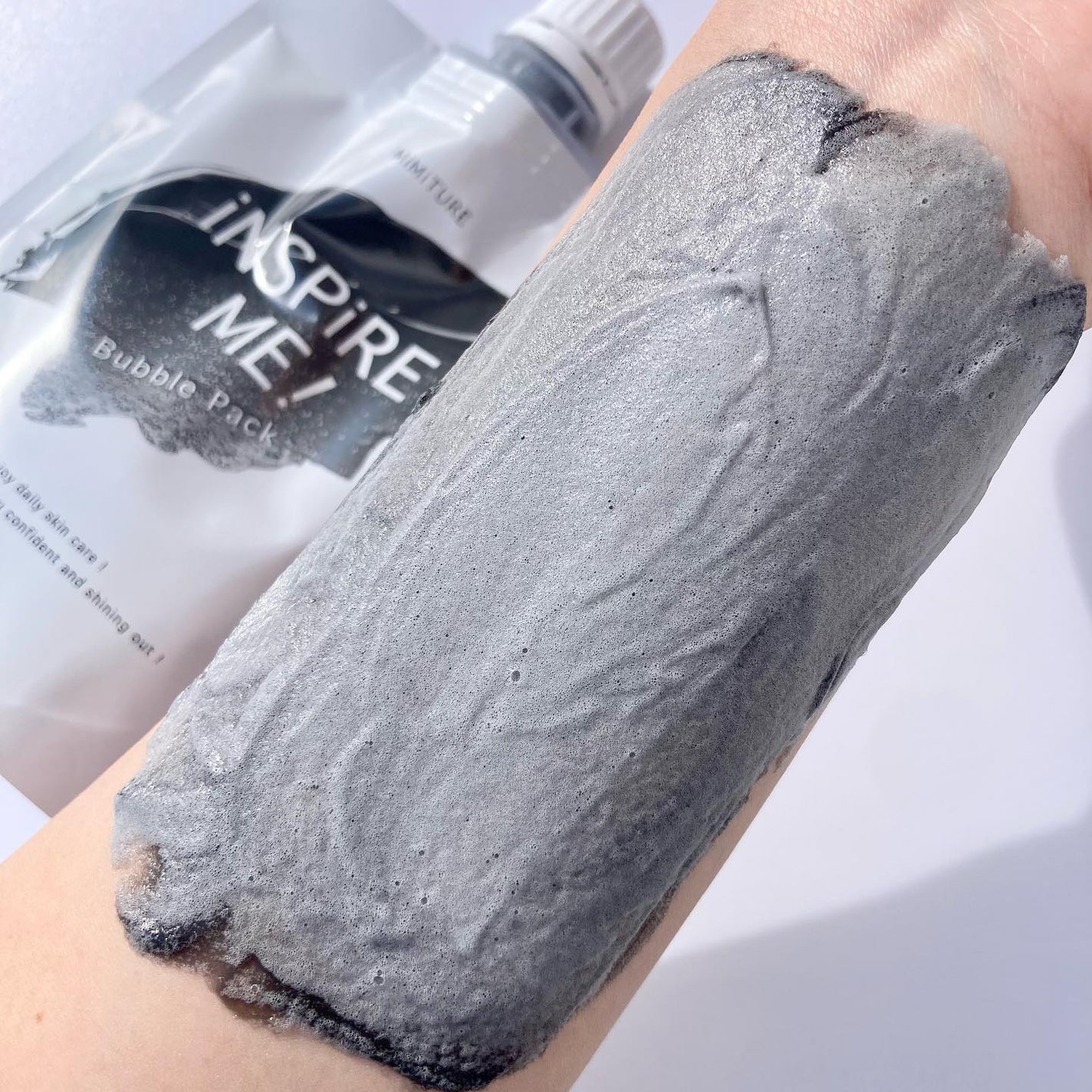 ミミチュールインスパイア ミー!バブル パック/クラブ/洗い流すパック・マスクを使ったクチコミ(7枚目)