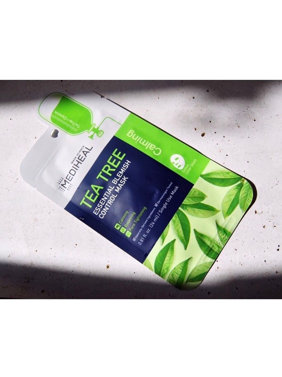 ティーツリーケア ソリューション エッセンシャルマスクEX/MEDIHEAL/シートマスク・パックを使ったクチコミ(2枚目)