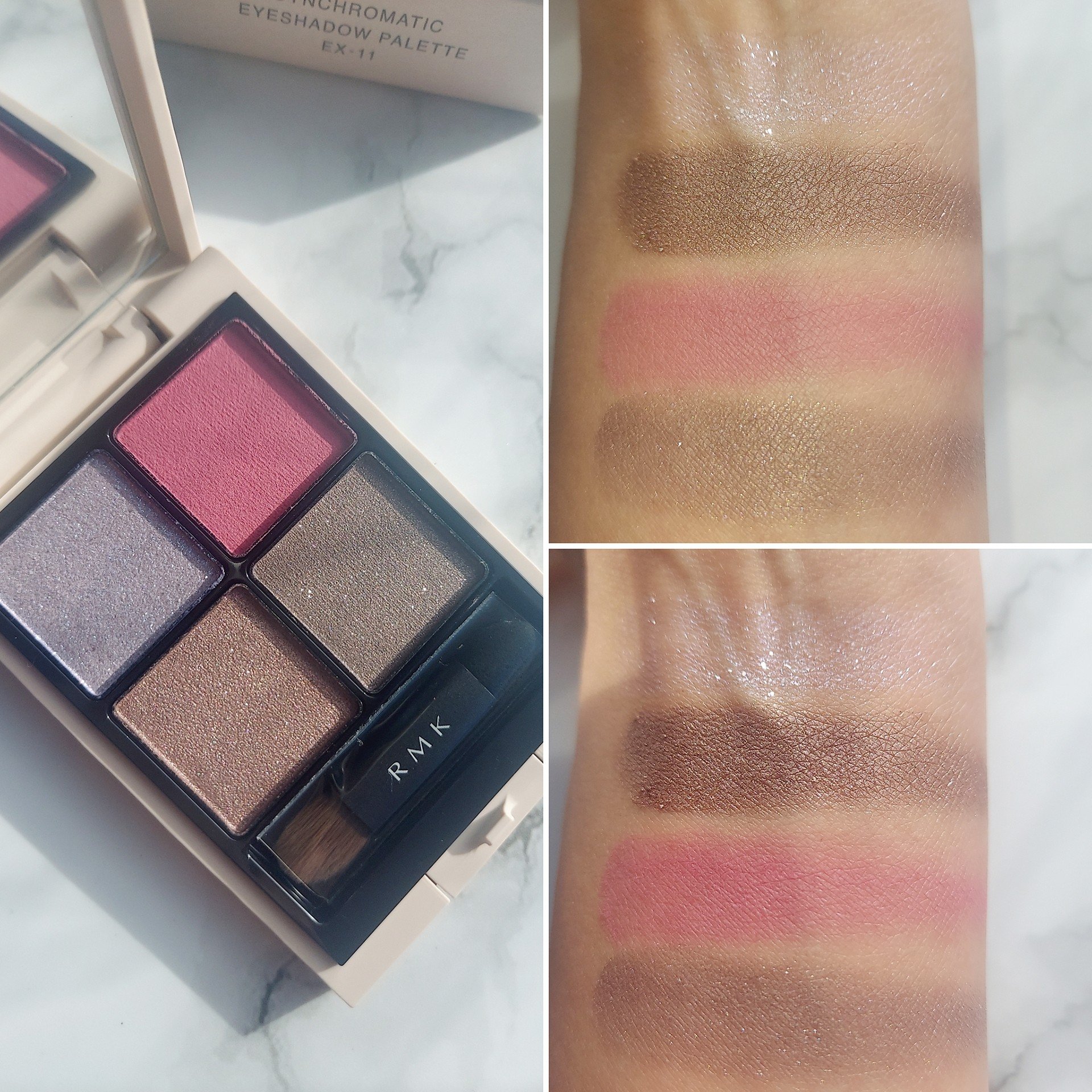RMK シンクロマティックアイシャドウ EX-11 EX-13 RMK / RMK シンクロマティック アイシャドウパレット EX-11