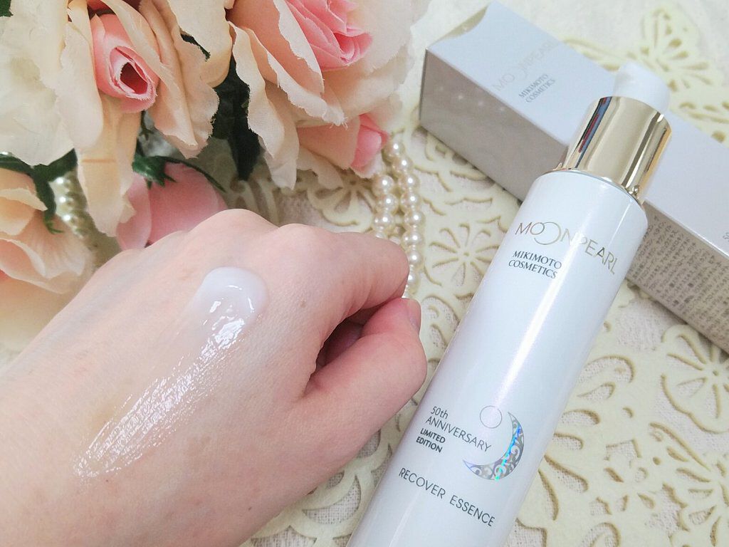 ムーンパール リカバーエッセンス/ミキモト コスメティックス/美容液を使ったクチコミ（3枚目）
