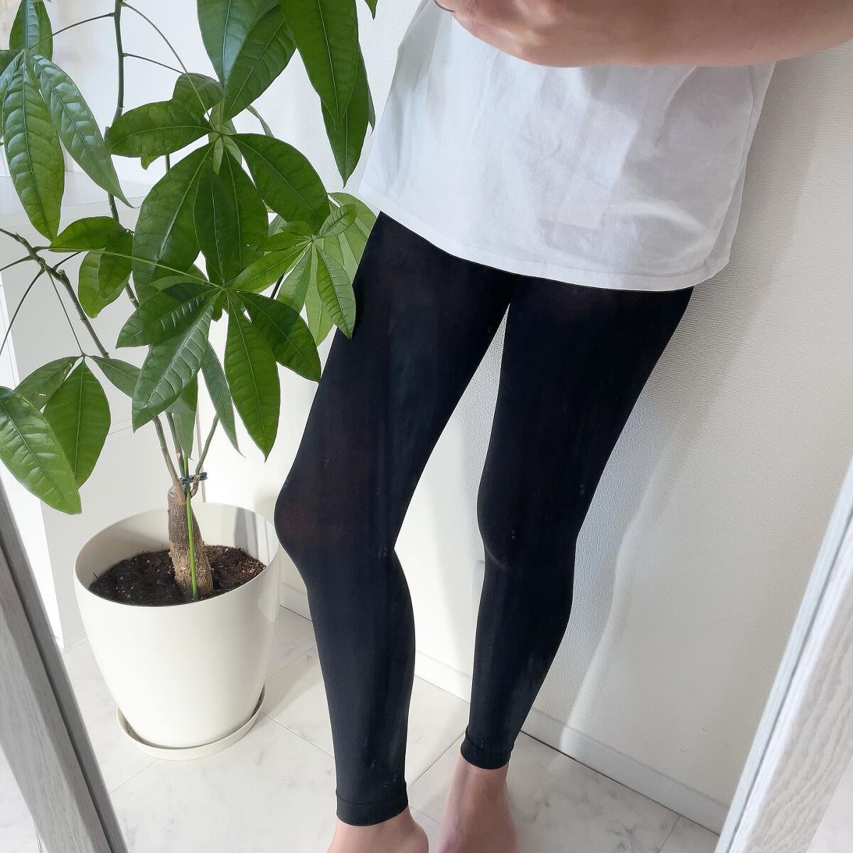 アミュレスリム 着圧レギンス/EMICLEAIR/着圧ソックス・レギンスを使ったクチコミ（2枚目）