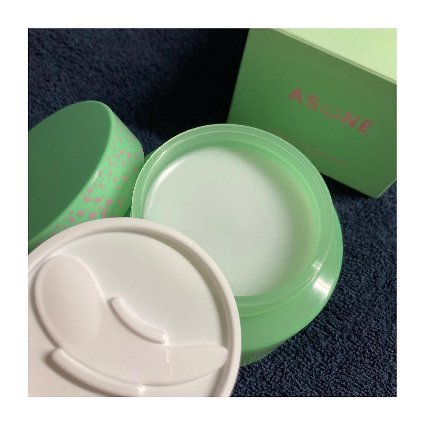 バンブークレンジングバーム/ASUNE /クレンジングバームを使ったクチコミ(3枚目)