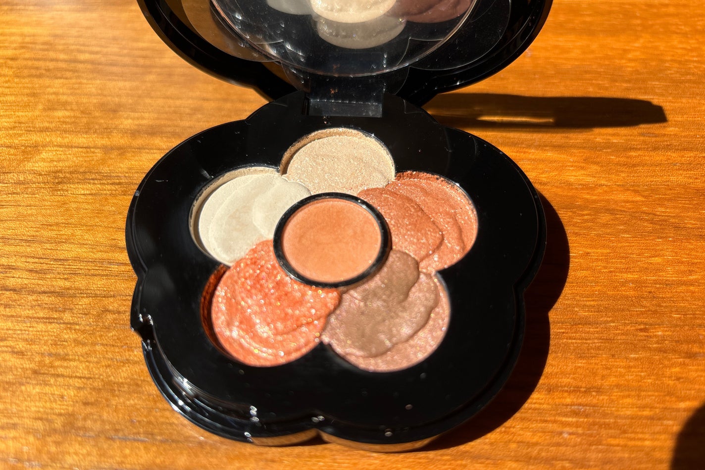 チアリー カラーズ フォー アイズ/MARY QUANT/アイシャドウパレットを使ったクチコミ(4枚目)