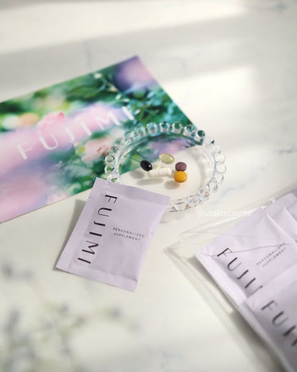 パーソナライズサプリメント「FUJIMI(フジミ)」/FUJIMI/健康サプリメントを使ったクチコミ(6枚目)