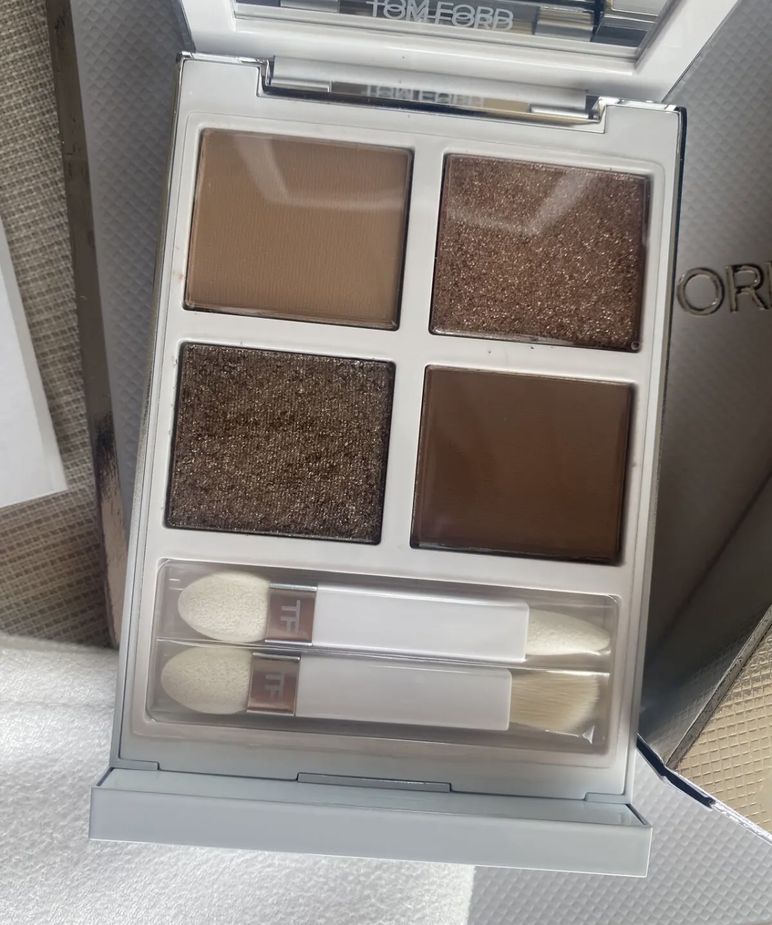 TOM FORD アイカラー　クォード　エクストリーム　X1メタルラスト アイ カラー クォード エクストリーム X1 メタルラスト / TOM