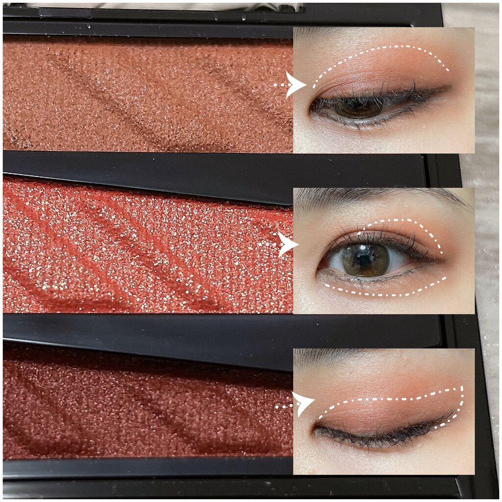 パーツリサイズシャドウ/KATE/アイシャドウパレットを使ったクチコミ(2枚目)