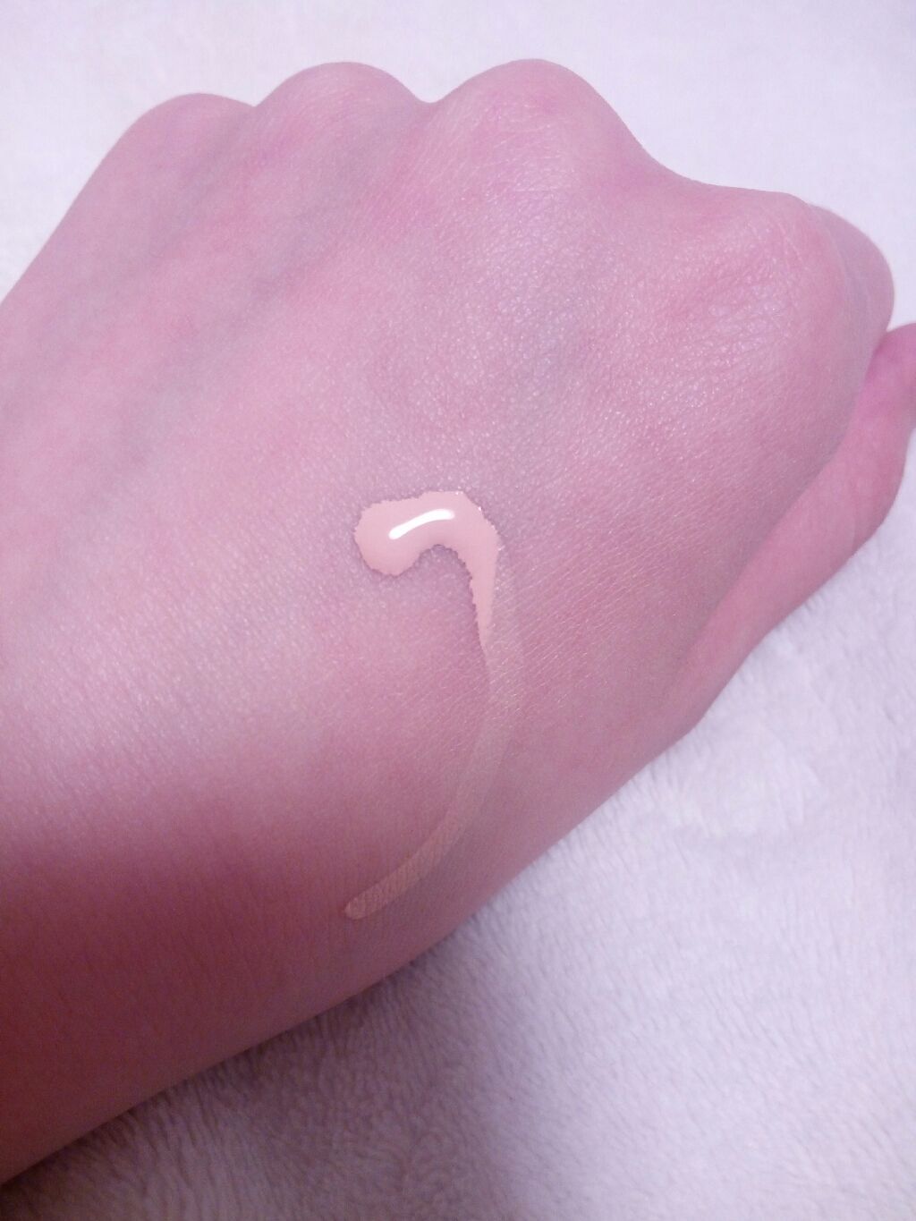 マシュマロフィニッシュベース O/キャンメイク/化粧下地を使ったクチコミ(2枚目)