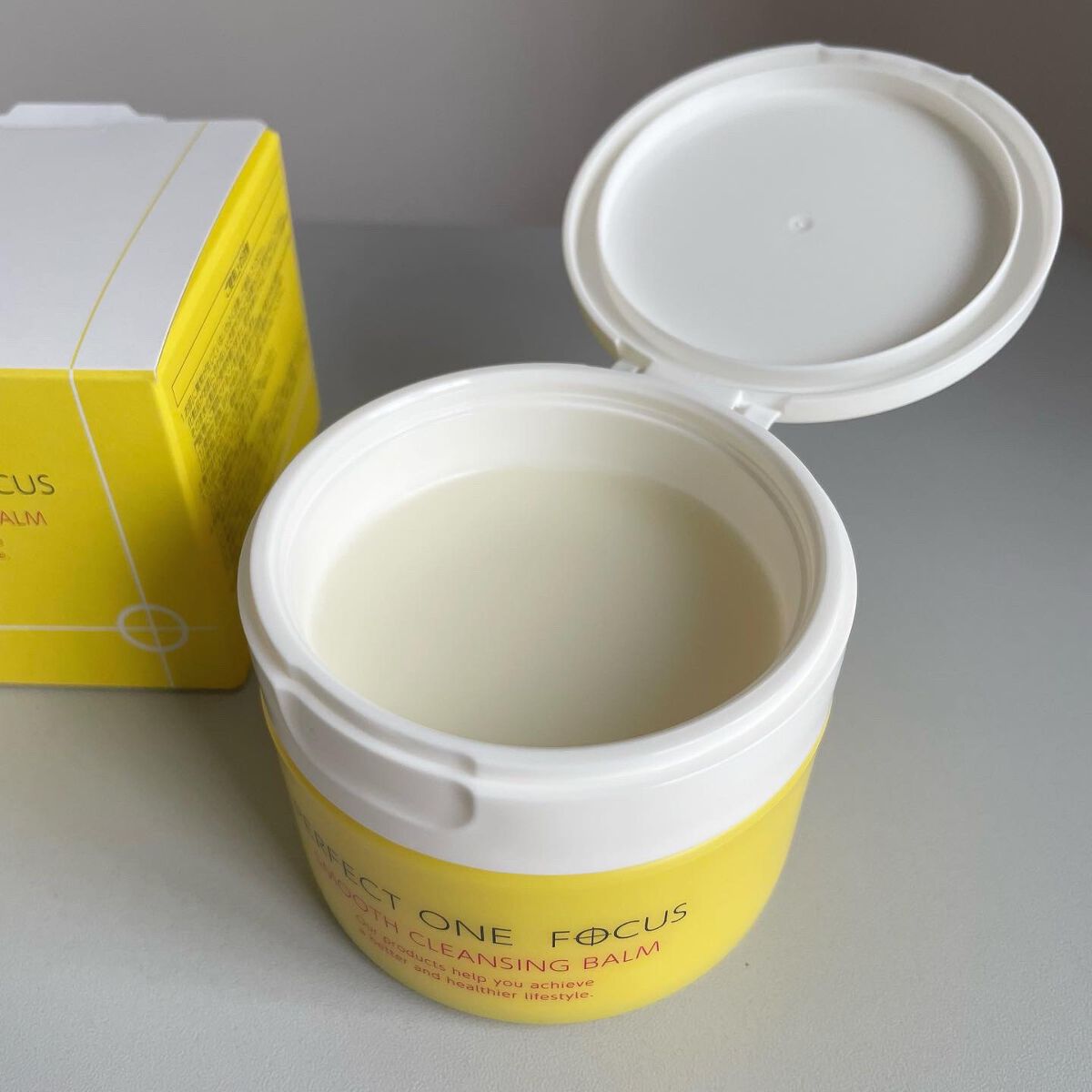 スムースクレンジングバーム/PERFECT ONE FOCUS/クレンジングバームを使ったクチコミ(2枚目)
