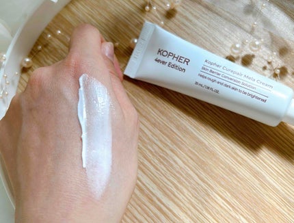 CUREPAIR MELA CREAM /KOPHER/フェイスクリームを使ったクチコミ(4枚目)
