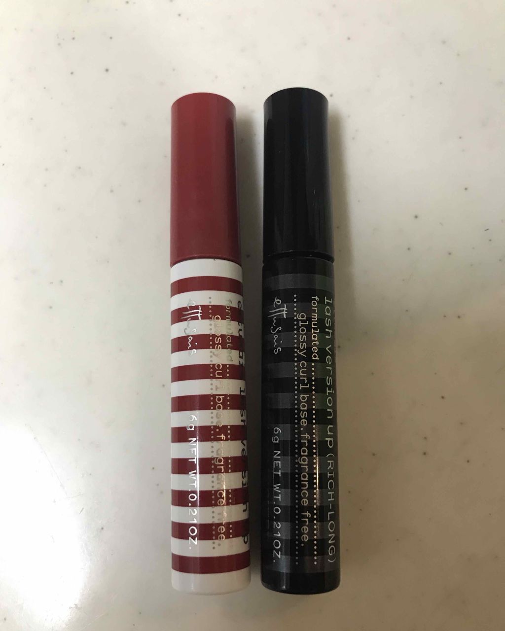 ラッシュバージョンアップ（リッチロング）/ettusais/マスカラ下地を使ったクチコミ（2枚目）