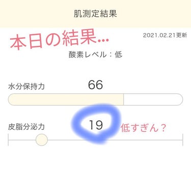 今日は、イプサのカウンターへ行ってきました！

昨日の夜に予約して、空きがあったので肌の診断してもらいましたー！

やたら乾燥するなぁとは思ってたけど
皮脂分泌力｢19｣て(´ｰ∀ｰ`)
低すぎじゃろ。