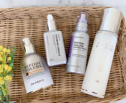 ペプチド ボリューム マスター エッセンス/DR.PEPTI/美容液を使ったクチコミ(7枚目)