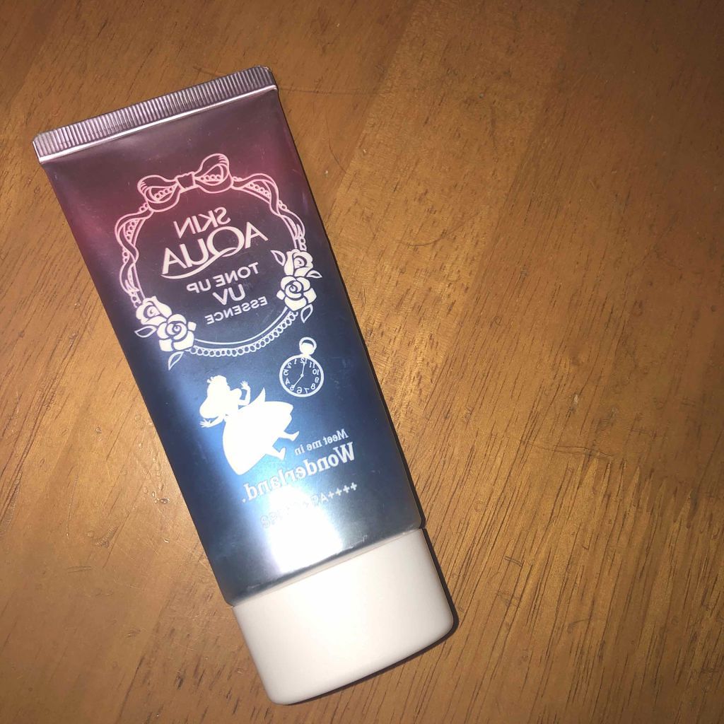 スキンアクア トーンアップUVエッセンス/スキンアクア/日焼け止めクリームを使ったクチコミ（1枚目）