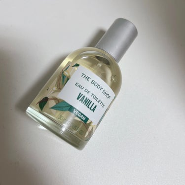 THE BODY SHOP オードトワレ バニラのクチコミ「THE BODY SHOP『オードトワレ バニラ』

久々にあまあま系トワレを買ってみました。.....」（1枚目）