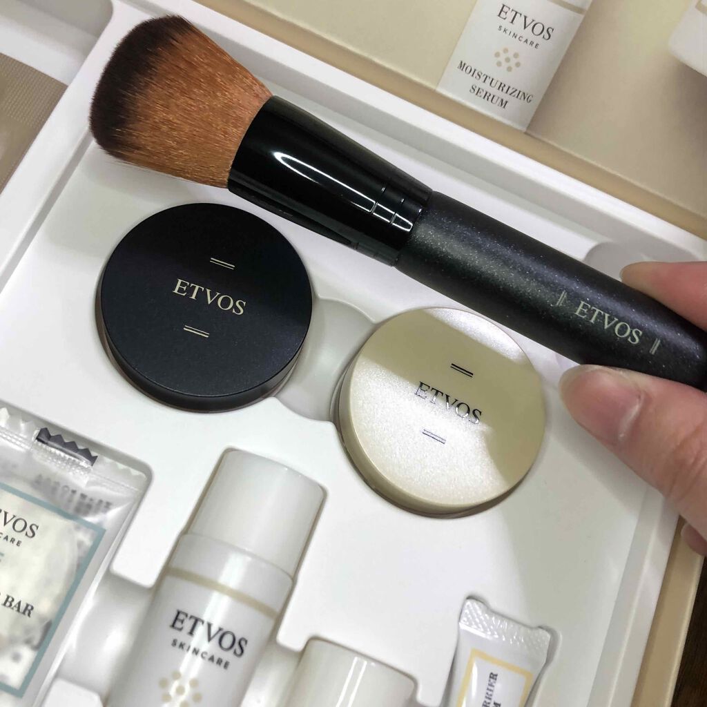 スターターキット(マット)/エトヴォス/トライアルキットを使ったクチコミ(2枚目)