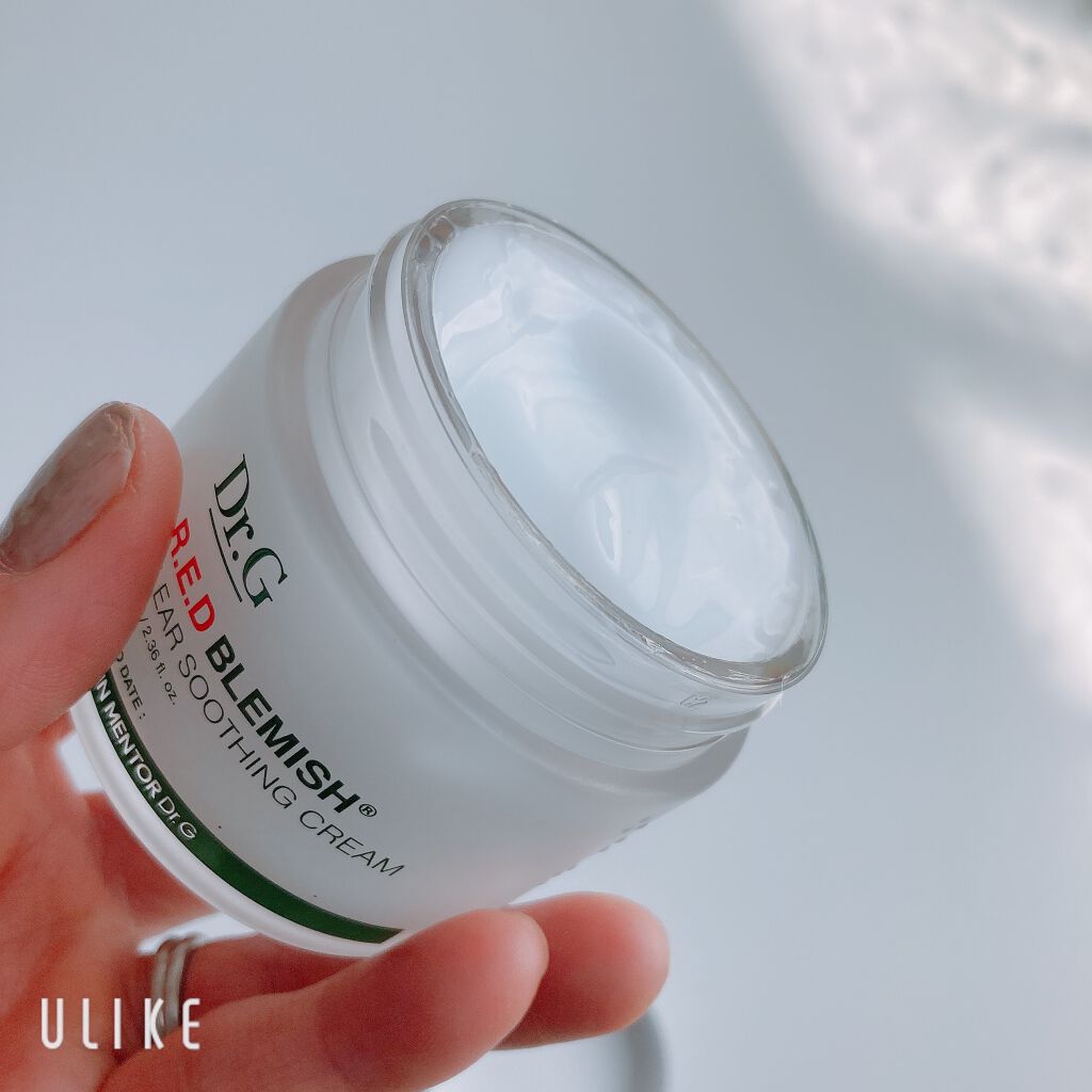 レッドB・Cスムージングクリーム/Dr.G/フェイスクリームを使ったクチコミ(1枚目)