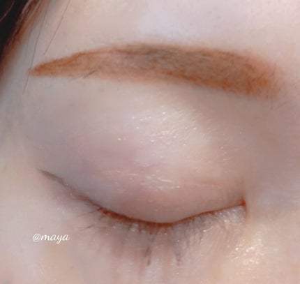 リッチカラー アイブロウマスカラ/GENE TOKYO/眉マスカラを使ったクチコミ(2枚目)