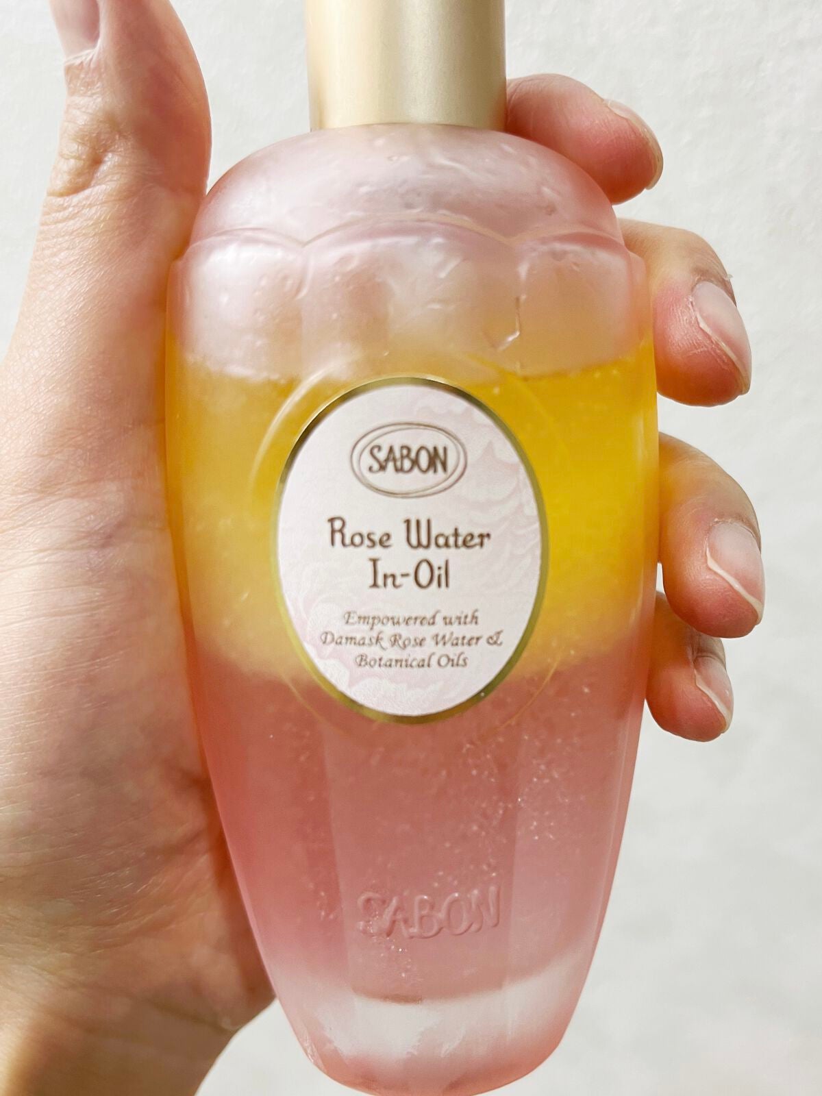 ローズウォーターインオイル/SABON/ミスト状化粧水を使ったクチコミ(2枚目)