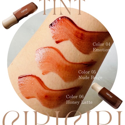 デューイフィルムティント/CipiCipi/リップティントを使ったクチコミ(3枚目)