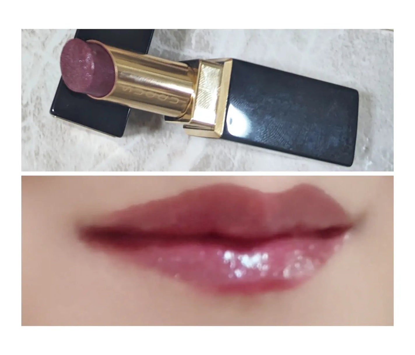 モイスチャー リッチ リップスティック/SUQQU/口紅を使ったクチコミ(7枚目)