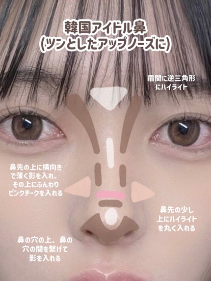 ノーズ&アイブロウパウダー/CEZANNE/パウダーアイブロウを使ったクチコミ(8枚目)