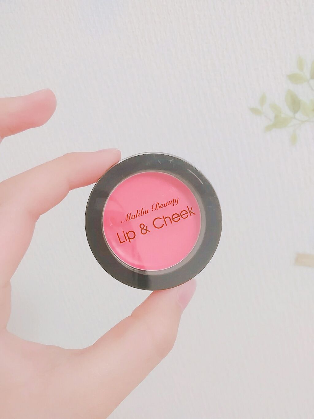 リップ&チーク/マリブビューティー/ジェル・クリームチークを使ったクチコミ(1枚目)