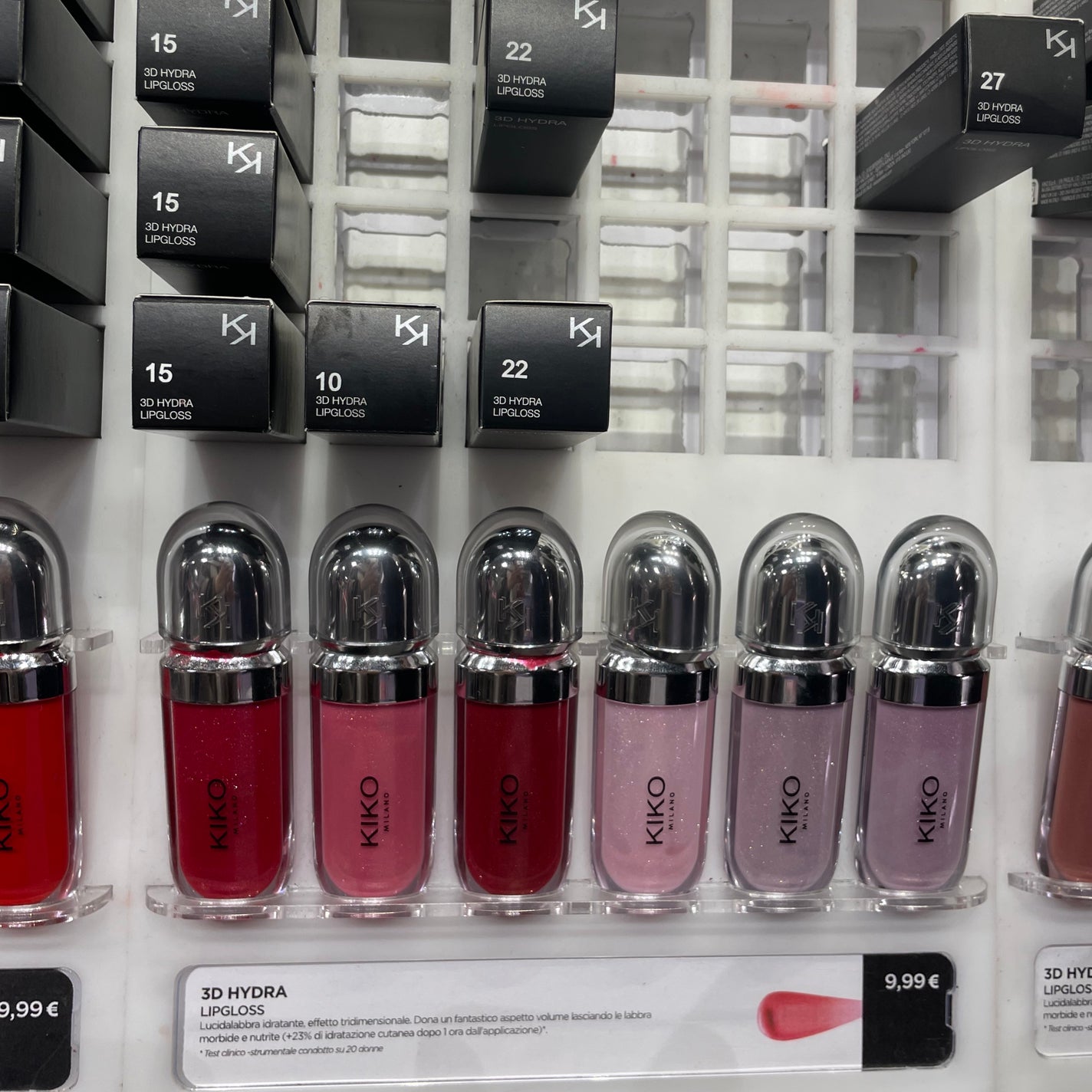 3D hydra lipgloss/KIKO/リップグロスを使ったクチコミ(5枚目)