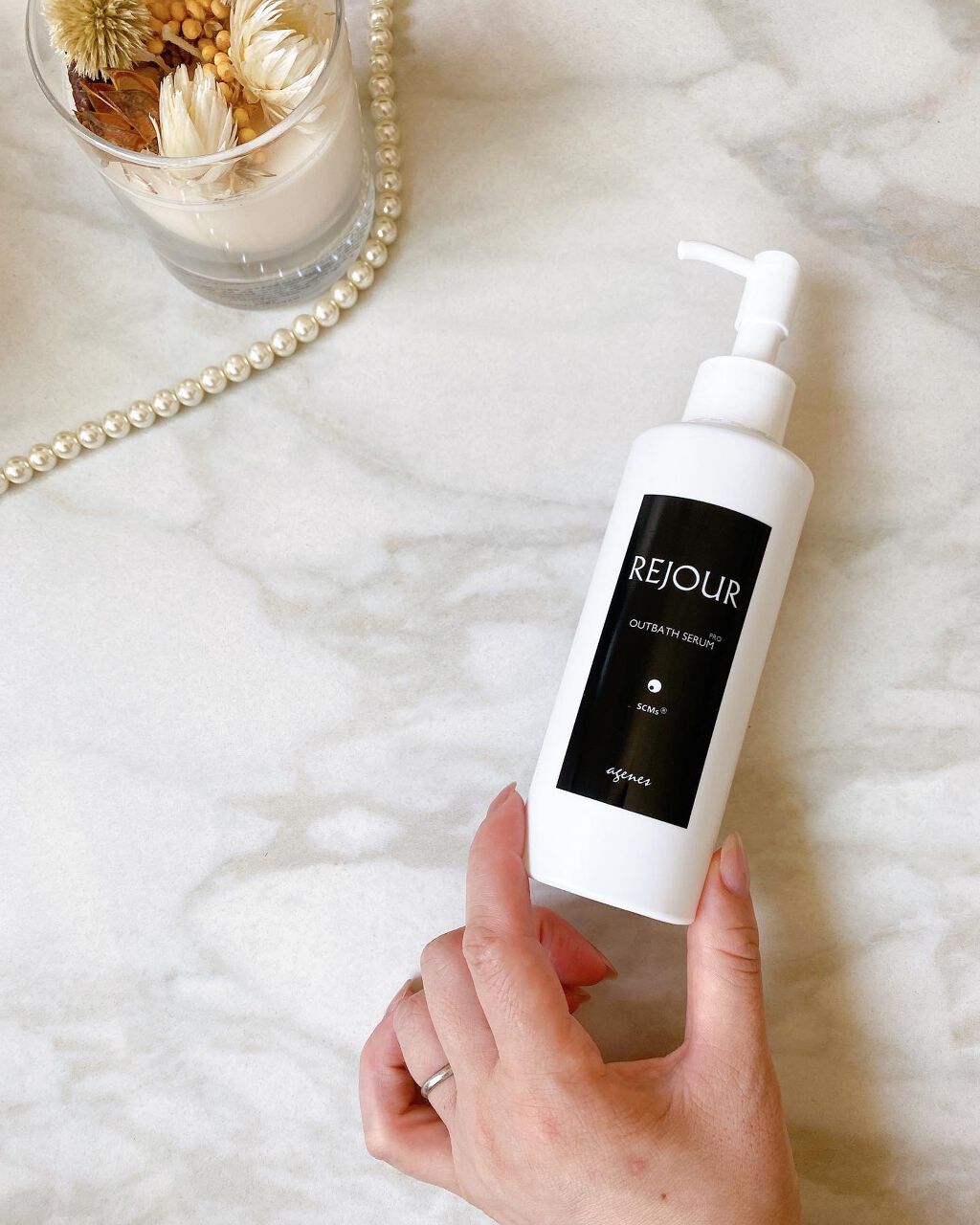 アウトバスセラム/REJOUR/ヘアオイルを使ったクチコミ（1枚目）