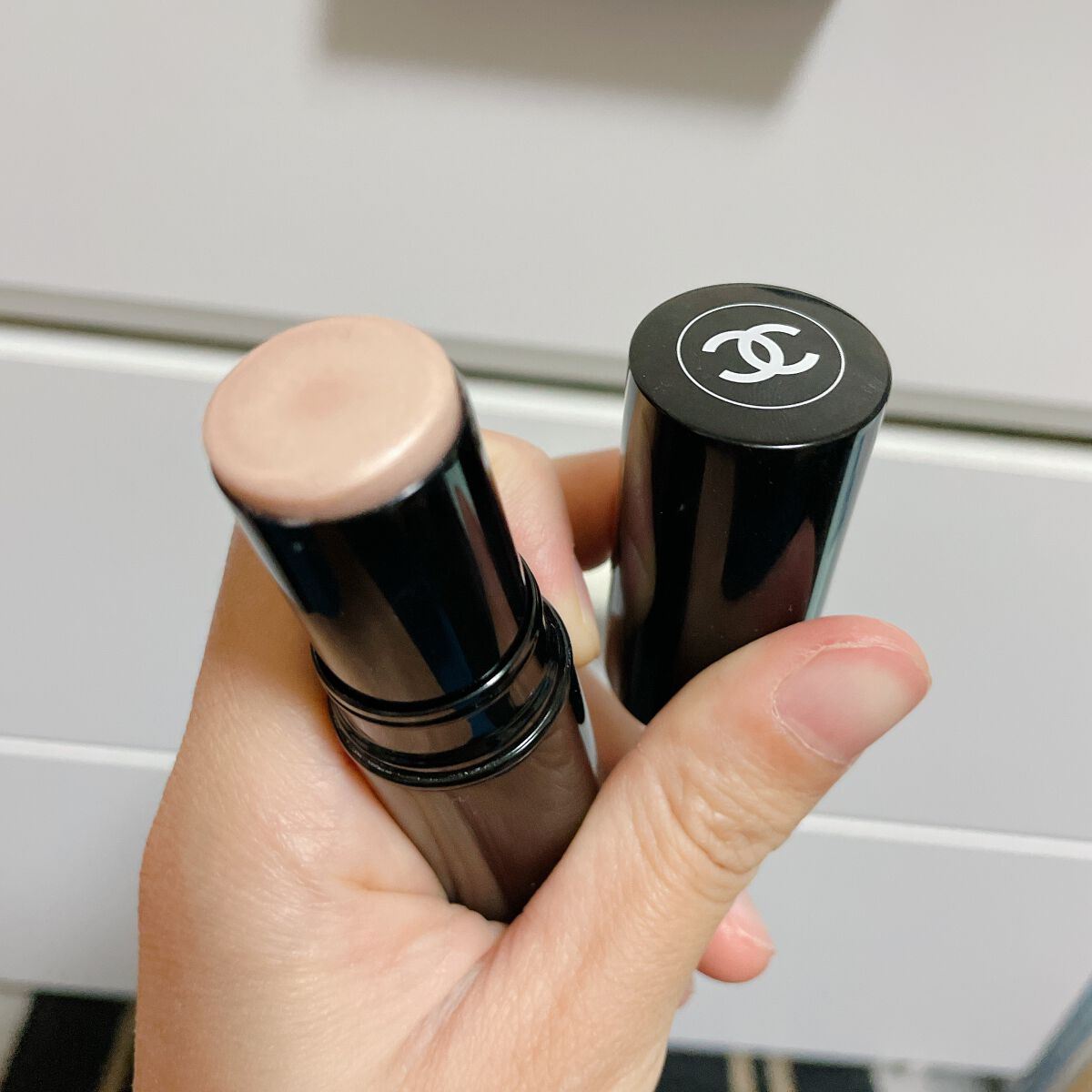 ボーム エサンシエル/CHANEL/スティックハイライトを使ったクチコミ(1枚目)