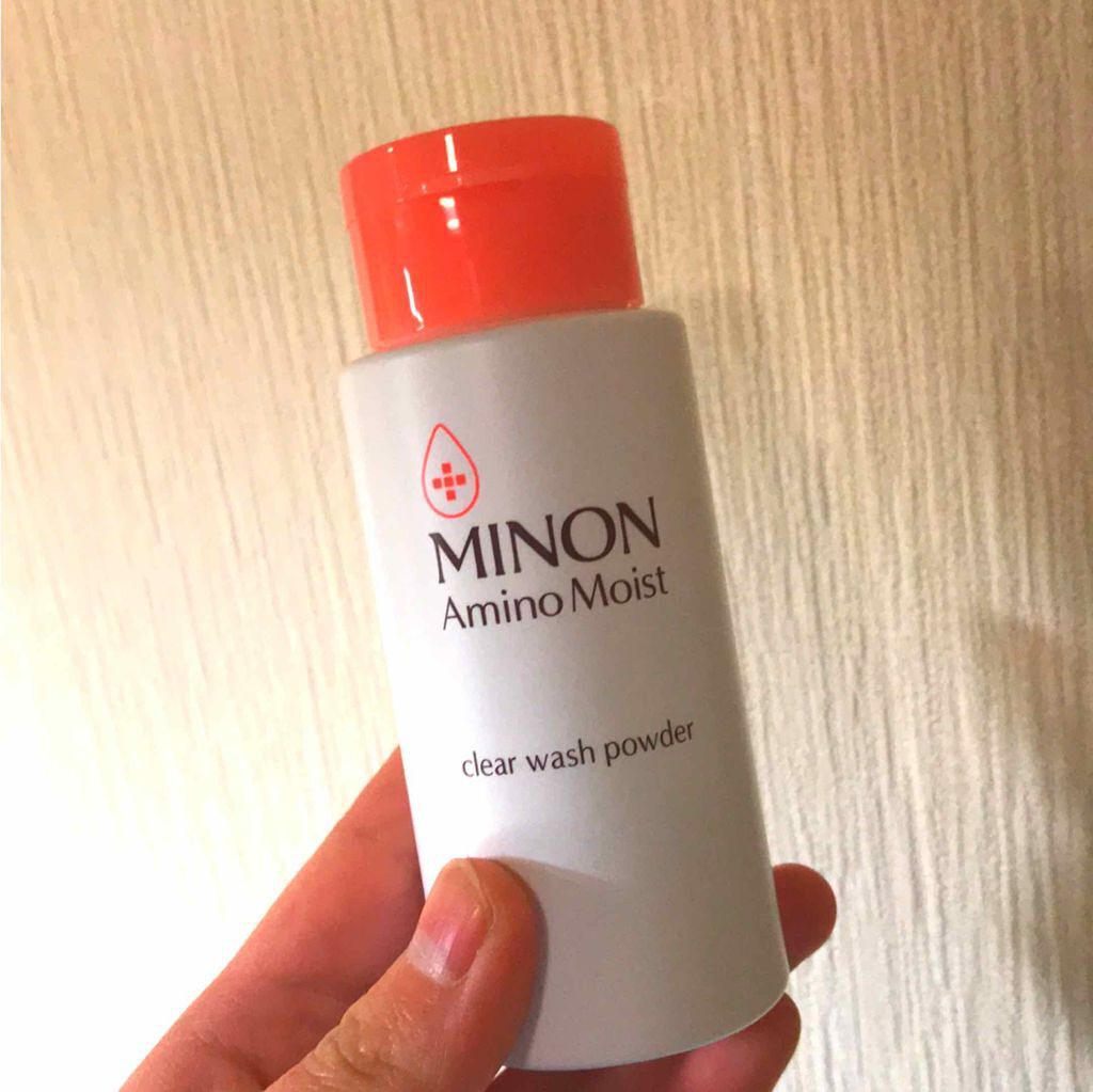 ミノン アミノモイスト クリアウォッシュ パウダー/ミノン/洗顔パウダーを使ったクチコミ(1枚目)