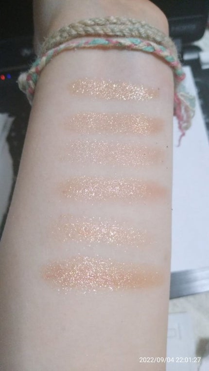 プリズム エアー アイ パレット/CLIO/アイシャドウパレットを使ったクチコミ(3枚目)