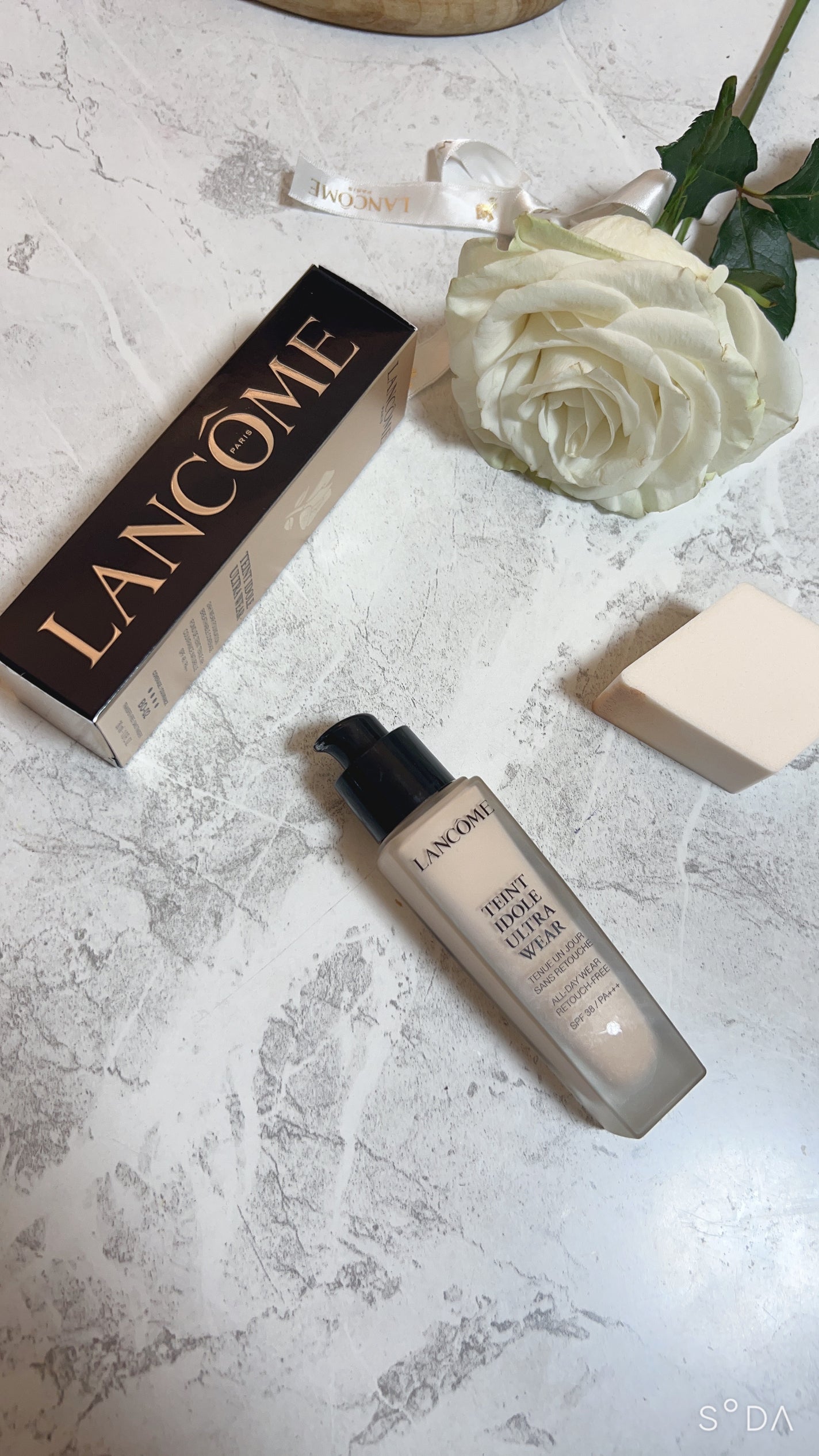 タンイドル ウルトラ ウェア リキッド/LANCOME/リキッドファンデーションを使ったクチコミ(5枚目)