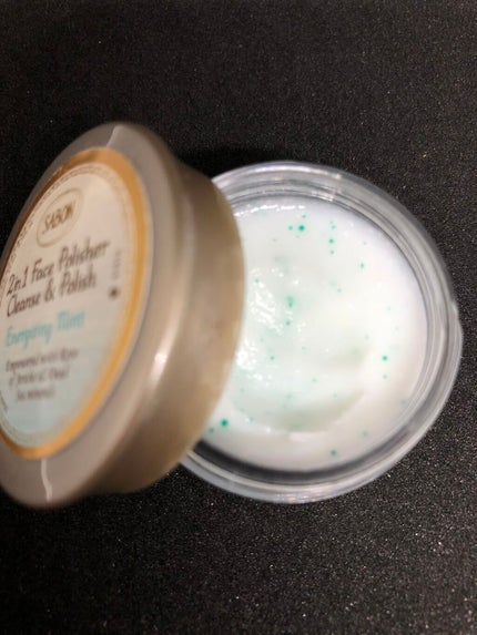 フェイスポリッシャー リフレッシング(ミント)/SABON/スクラブ・ゴマージュを使ったクチコミ(1枚目)