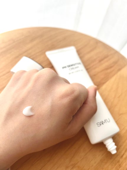 サミュ PHセンシティブクリーム/SAM'U/フェイスクリームを使ったクチコミ(2枚目)