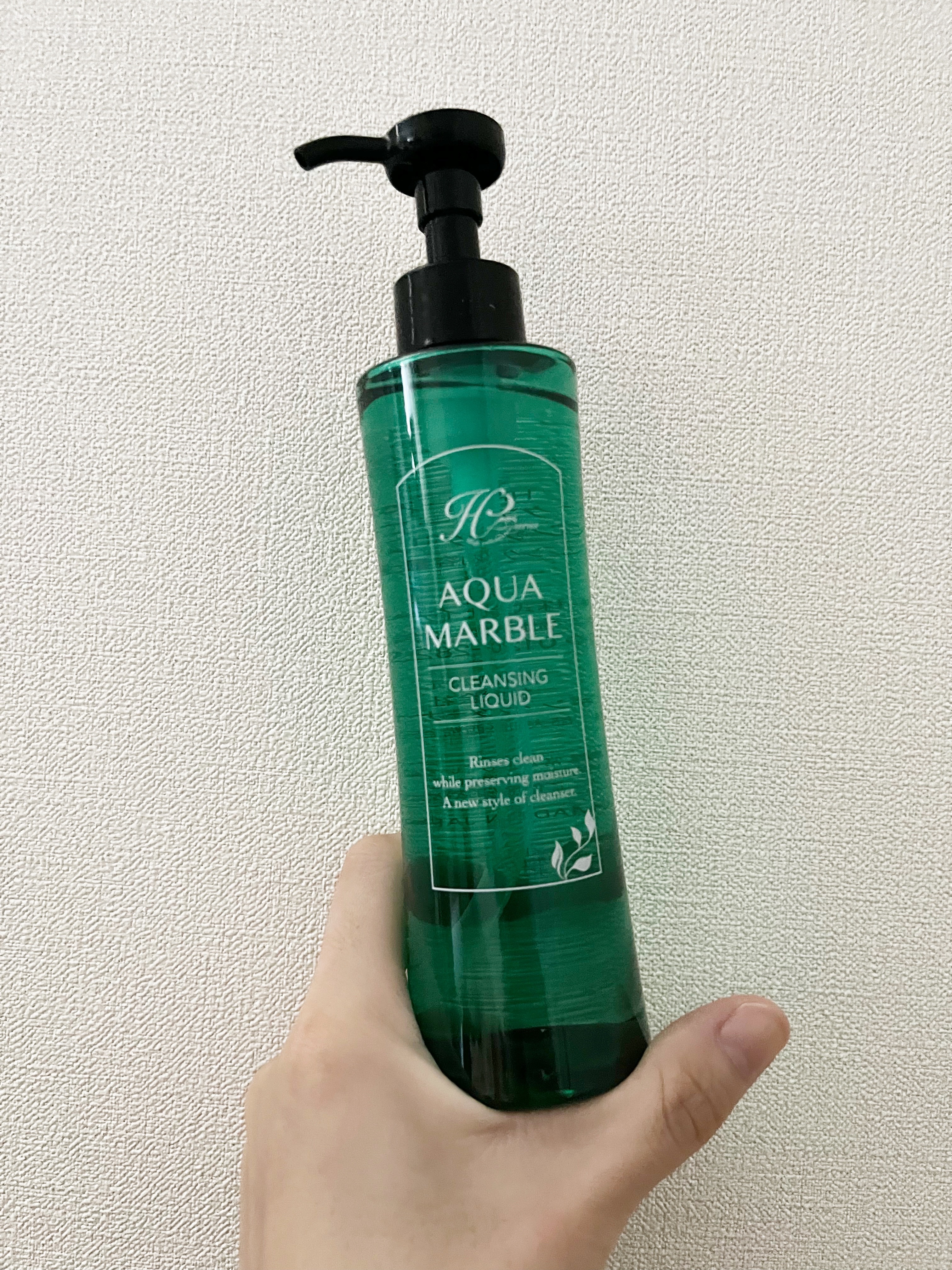 アクアマーブル クレンジング リキッド/idea/クレンジングウォーターを使ったクチコミ（1枚目）